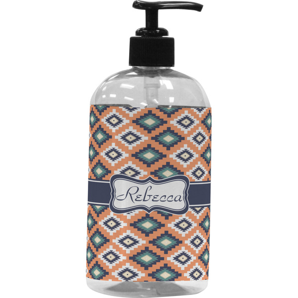 Custom Tribal Plastic Soap / Lotion Dispenser (Personalized)