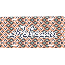 Tribal Front License Plate (Personalized)