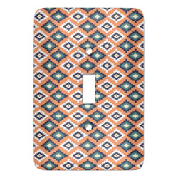 Tribal Light Switch Cover (Single Toggle)