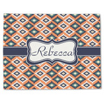 Tribal Single-Sided Linen Placemat - Single w/ Name or Text