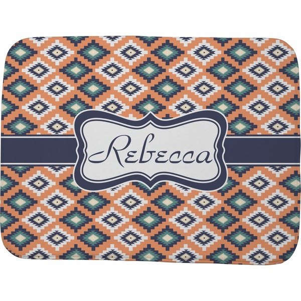 Custom Tribal Memory Foam Bath Mat - 48"x36" (Personalized)