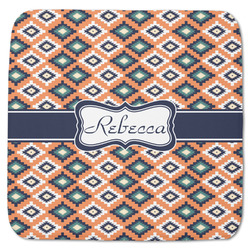 Tribal Memory Foam Bath Mat - 48"x48" (Personalized)