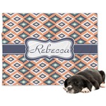 Tribal Dog Blanket - Large (Personalized)