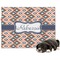 Tribal Microfleece Dog Blanket - Large