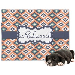 Tribal Dog Blanket - Regular (Personalized)