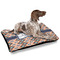 Tribal Outdoor Dog Beds - Large - IN CONTEXT