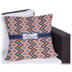 Tribal Outdoor Pillow - 20" (Personalized)