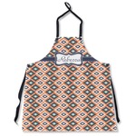 Tribal Apron Without Pockets w/ Name or Text