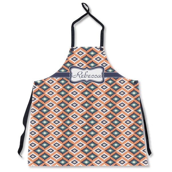 Custom Tribal Apron Without Pockets w/ Name or Text