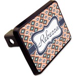 Tribal Rectangular Trailer Hitch Cover - 2" (Personalized)