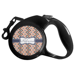 Tribal Retractable Dog Leash (Personalized)