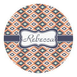 Tribal Round Decal (Personalized)