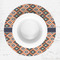 Tribal Round Linen Placemats - LIFESTYLE (single)