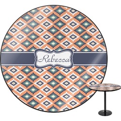 Tribal Round Table - 24" (Personalized)