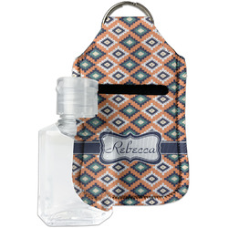 Tribal Hand Sanitizer & Keychain Holder - Small (Personalized)