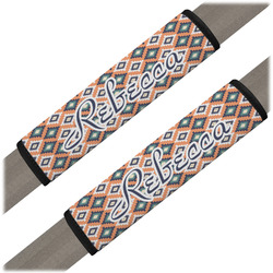 Tribal Seat Belt Covers (Set of 2) (Personalized)