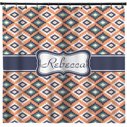 Tribal Shower Curtain - 71" x 74" (Personalized)