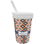 Tribal Sippy Cup with Straw (Personalized)