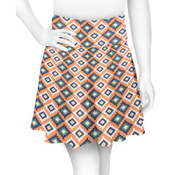 Tribal Skater Skirt - 2X Large