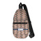 Tribal Sling Bag - Front View