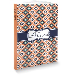 Tribal Softbound Notebook - 5.75" x 8" (Personalized)