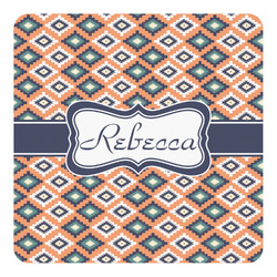 Tribal Square Decal - Large (Personalized)