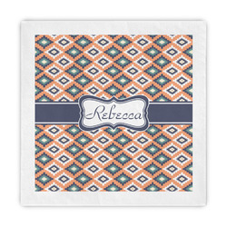 Tribal Standard Decorative Napkins (Personalized)