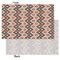 Tribal Tissue Paper - Heavyweight - Small - Front & Back