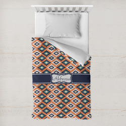 Tribal Toddler Duvet Cover w/ Name or Text