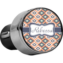 Tribal USB Car Charger (Personalized)