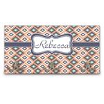 Tribal Wall Mounted Coat Rack (Personalized)