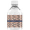 Tribal Water Bottle Label - Back View