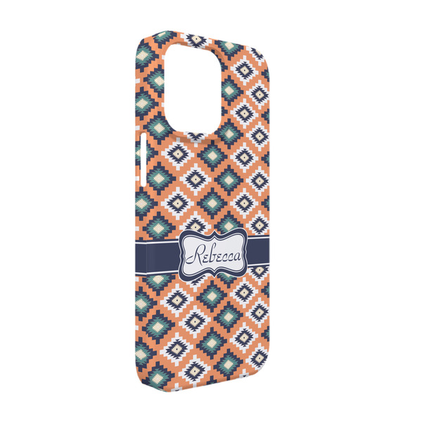 Custom Tribal iPhone Case - Plastic - iPhone 13 Pro (Personalized)