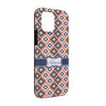 Tribal iPhone Case - Rubber Lined - iPhone 13 (Personalized)