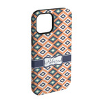 Tribal iPhone Case - Rubber Lined - iPhone 15 (Personalized)