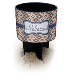 Tribal Black Beach Spiker Drink Holder (Personalized)