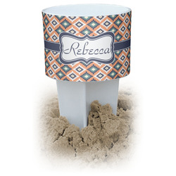 Tribal Beach Spiker Drink Holder (Personalized)