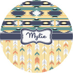 Tribal2 Multipurpose Round Labels - 1" (Personalized)