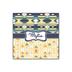 Tribal2 Wood Print - 12x12 (Personalized)