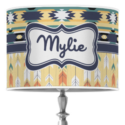 Tribal2 Drum Lamp Shade (Personalized)