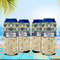 Tribal2 16oz Can Sleeve - Set of 4 - LIFESTYLE