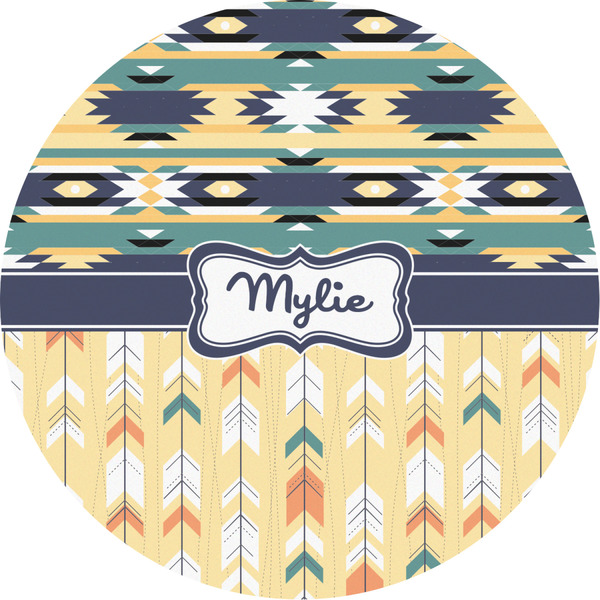 Custom Tribal2 Multipurpose Round Labels - 2" (Personalized)