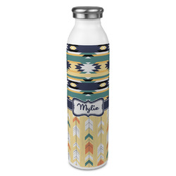 Tribal2 20oz Stainless Steel Water Bottle - Full Print (Personalized)