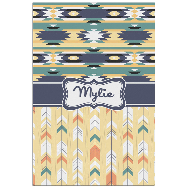 Custom Tribal2 Poster - Matte - 24x36 (Personalized)