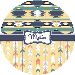 Tribal2 Multipurpose Round Labels - 3" (Personalized)