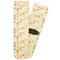 Tribal2 Adult Crew Socks - Single Pair - Front and Back