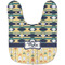 Tribal2 Baby Bib - AFT flat