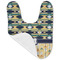 Tribal2 Baby Bib - AFT folded