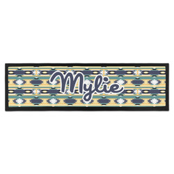 Tribal2 Bar Mat - Large (Personalized)