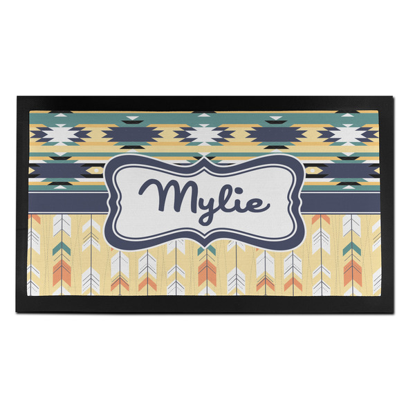 Custom Tribal2 Bar Mat - Small (Personalized)